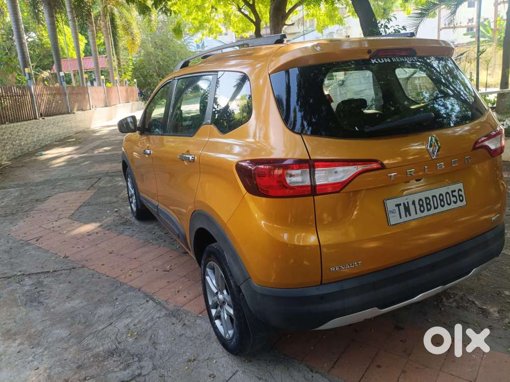 Renault Triber Rxz, 2021, Petrol