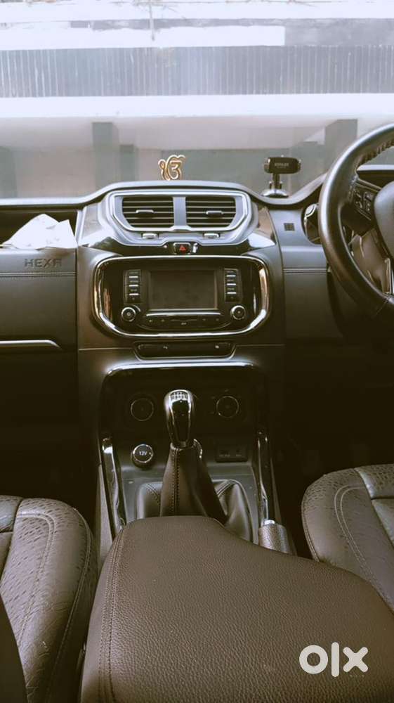 Tata Hexa Diesel Manual 2017 Year Car