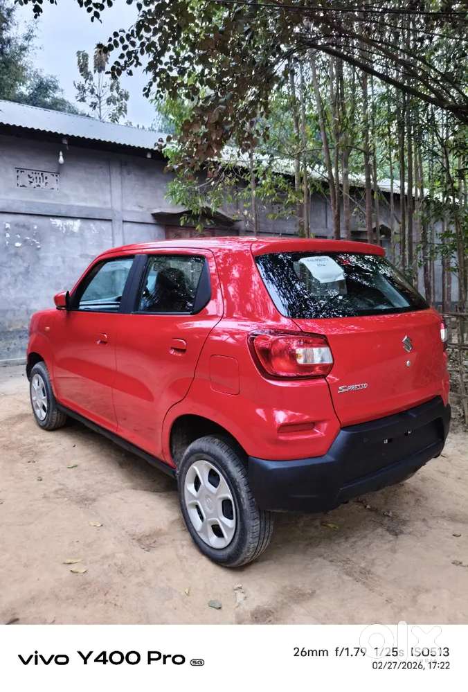Maruti Suzuki S-presso 2026 Petrol 7200 Km Driven Only 2 Month Age