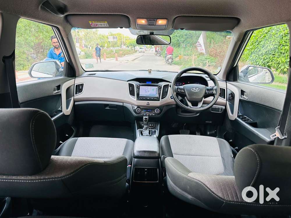 Hyundai Creta 1.6 Vtvt At Sx Plus, 2016, Petrol