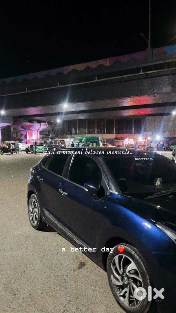 Toyota Glanza 2021 Cng & Hybrids Well Maintained