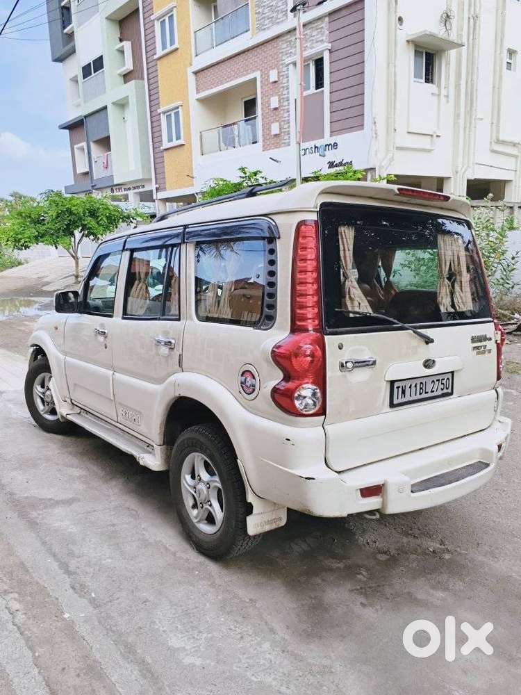 Mahindra Scorpio Vlx 2wd Bsiv, 2010, Diesel