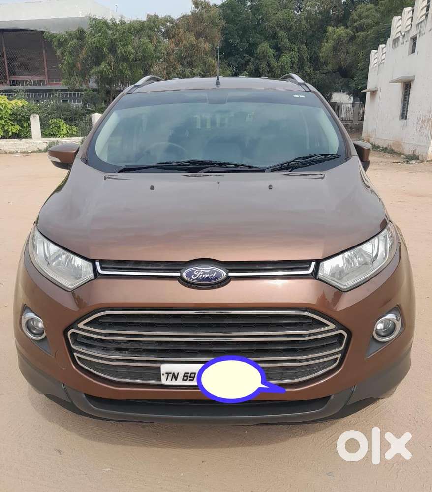 Ford Ecosport [2017-2020] 1.0 Ecoboost Titanium (o), 2017, Diesel
