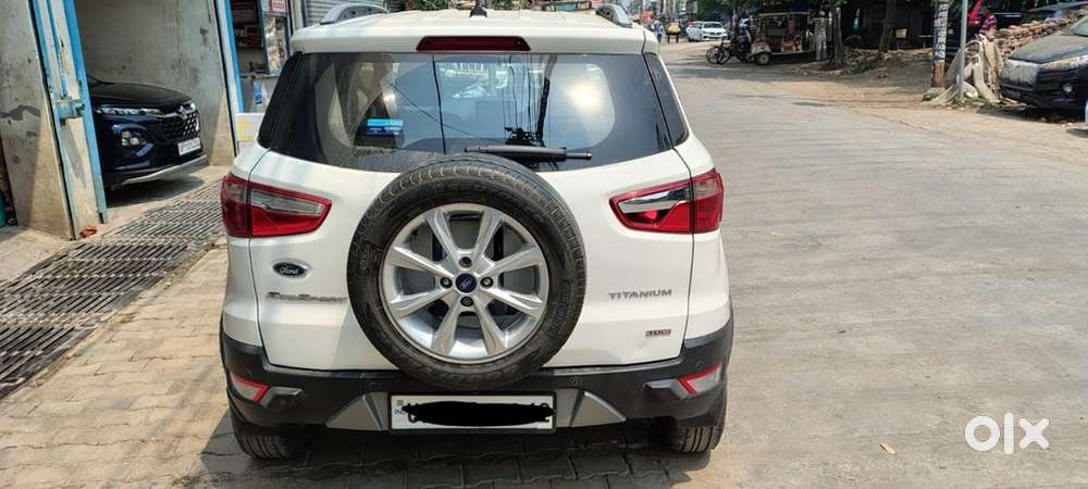 Ford Ecosport Diesel Manual 2018