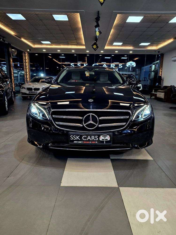Mercedes-benz E-class Exclusive E 220 D, 2017, Diesel