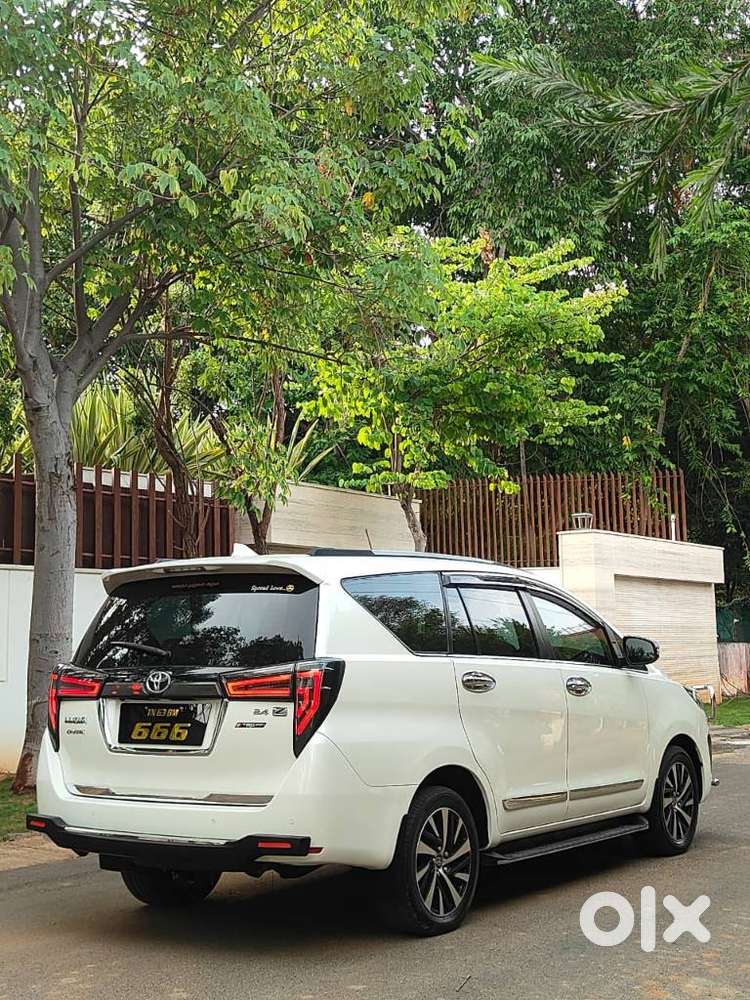 Toyota Innova Crysta 2.4 V, 2022, Diesel