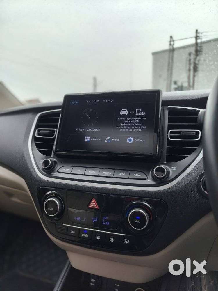 Hyundai Verna Sx 1.5 Petrol Ivt, 2021, Petrol
