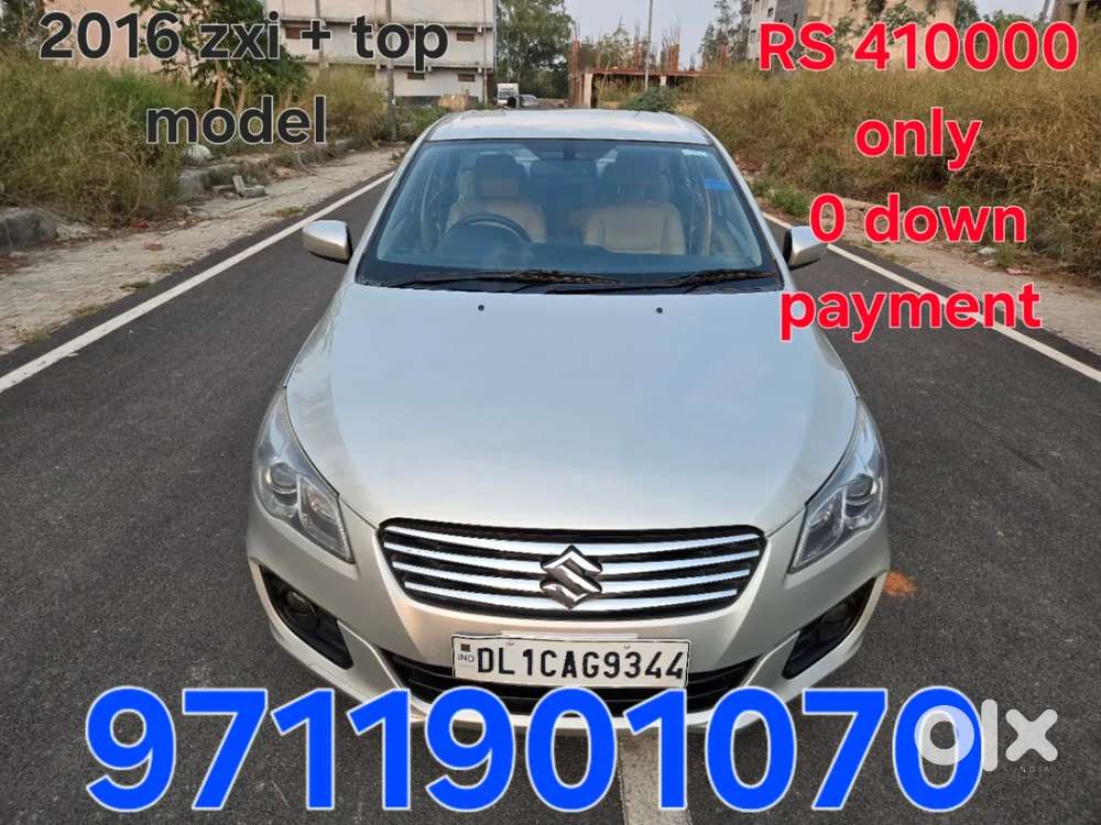 Maruti Suzuki Ciaz Zxi Plus, 2016, Petrol