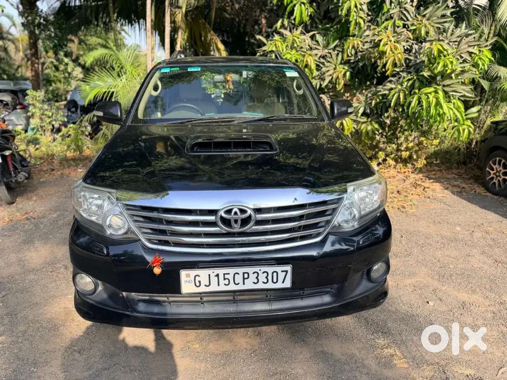 Toyota Fortuner 2013 Diesel Well Maintained Just Take And Drive