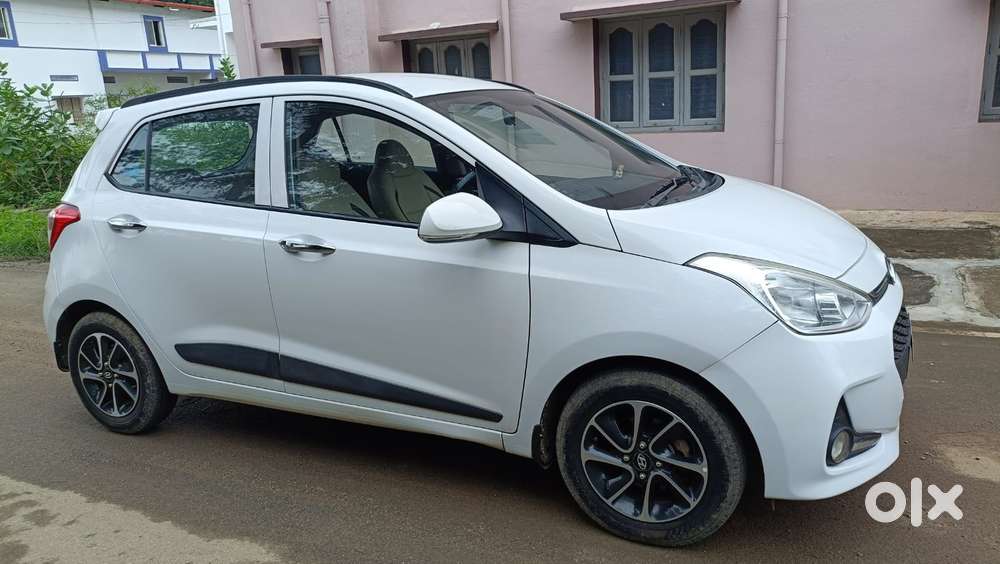 Hyundai Grand I10 1.2 Kappa Asta (o) Vtvt, 2017, Petrol