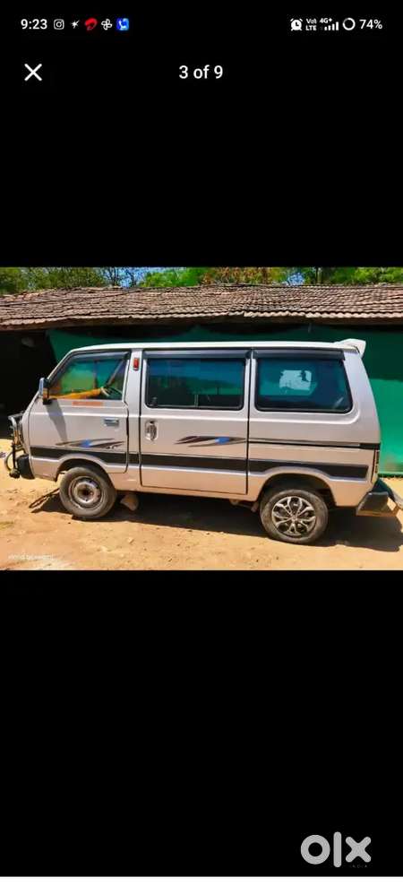 Maruti Suzuki Omni 2018 Lpg Good Condition