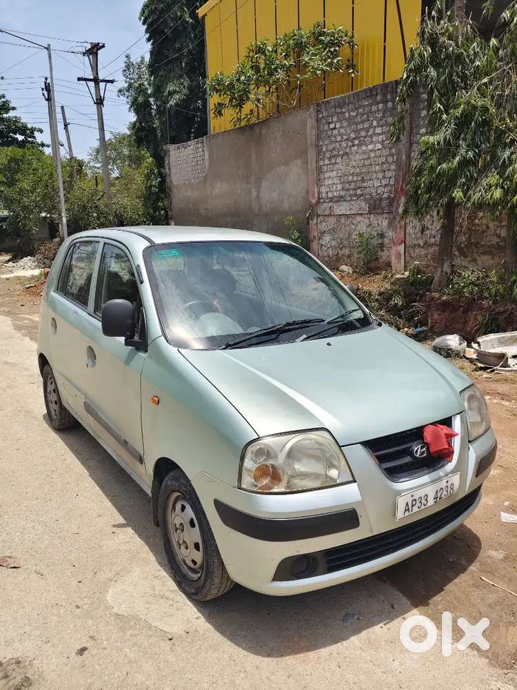 Hyundai Santro Xing 2008 Second Owner Life Upto 2030
