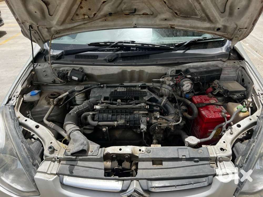 Maruti Suzuki Alto 800 Cng + Petrol Silver Color