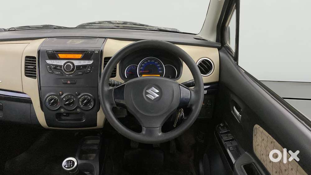 Maruti Suzuki Wagon R 1.0 Vxi, 2017, Petrol