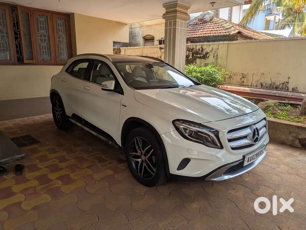 Mercedes-benz Gla Class 2016 Very Good Condition Company Service Recod