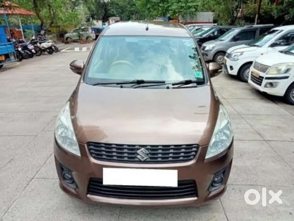 Maruti Suzuki Ertiga 2014 Company Fitted Cng With 80000 Km Driven