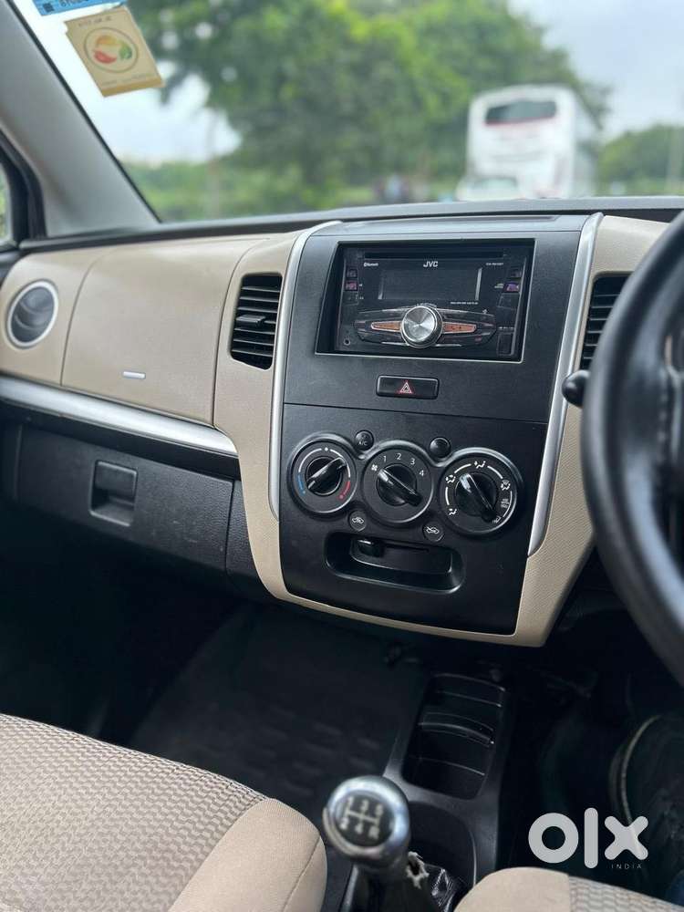 Maruti Suzuki Wagon R Lxi Cng, 2018, Petrol