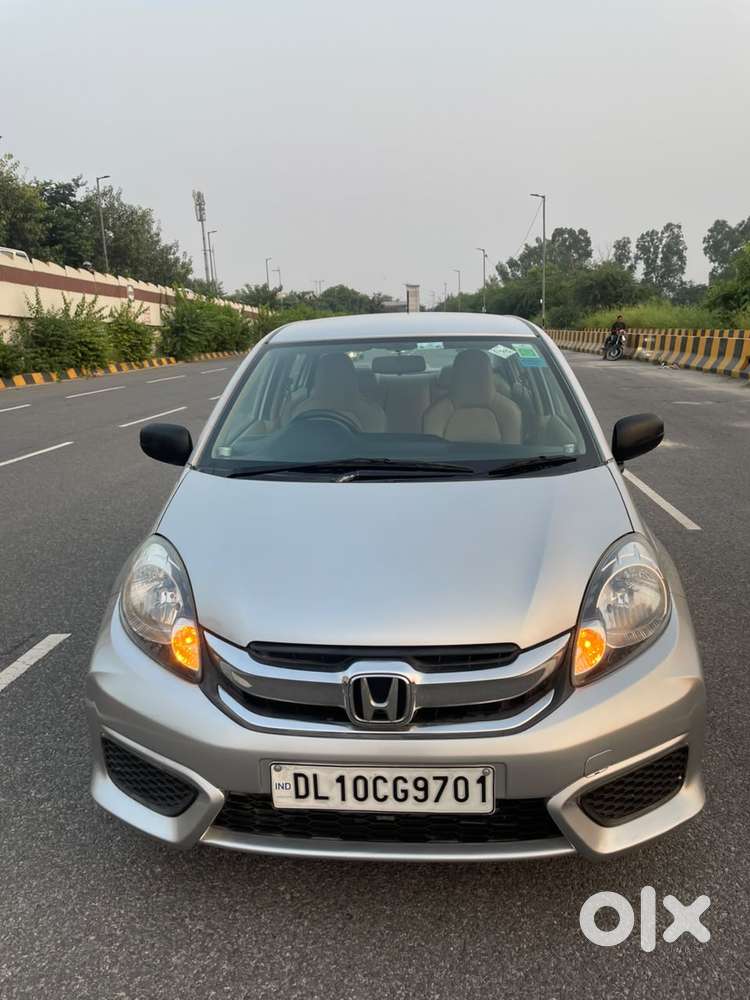 Honda Amaze 1.2 Smt I Vtec, 2016, Cng & Hybrids