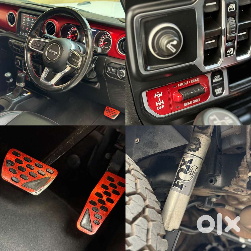 Jeep Wrangler 2.0 Rubicon Petrol At, 2022, Petrol