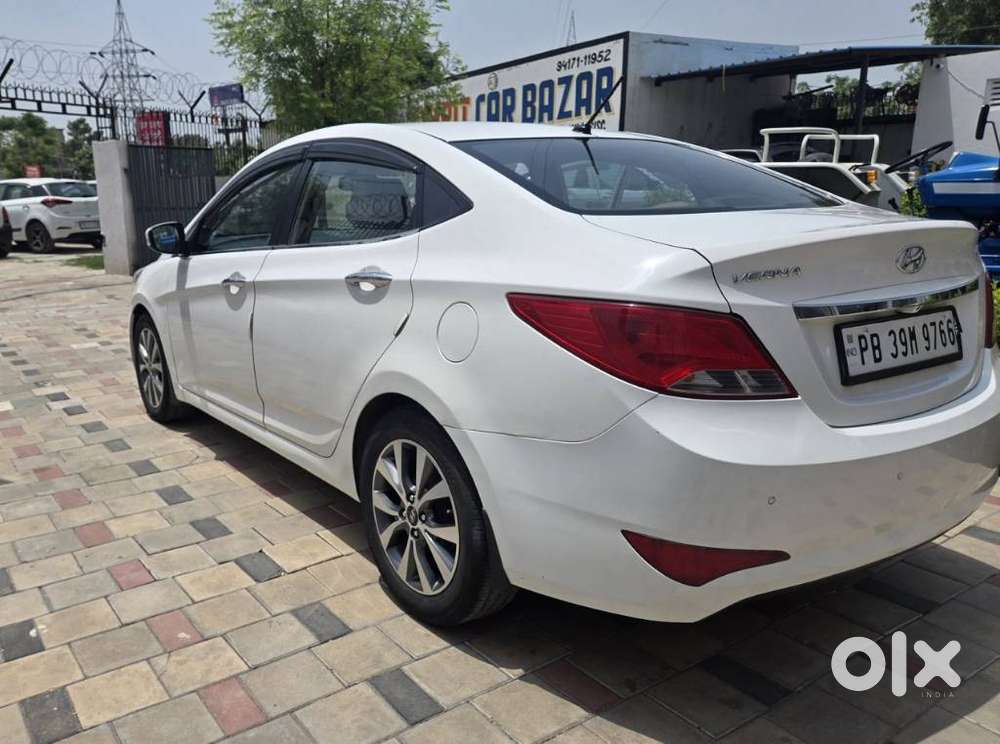 Hyundai Fluidic Verna 1.6 Crdi S, 2015, Diesel