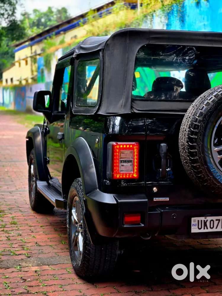 Mahindra Thar (soft Top) Diesel Automatic  4x4  Soft Top  Emaculate