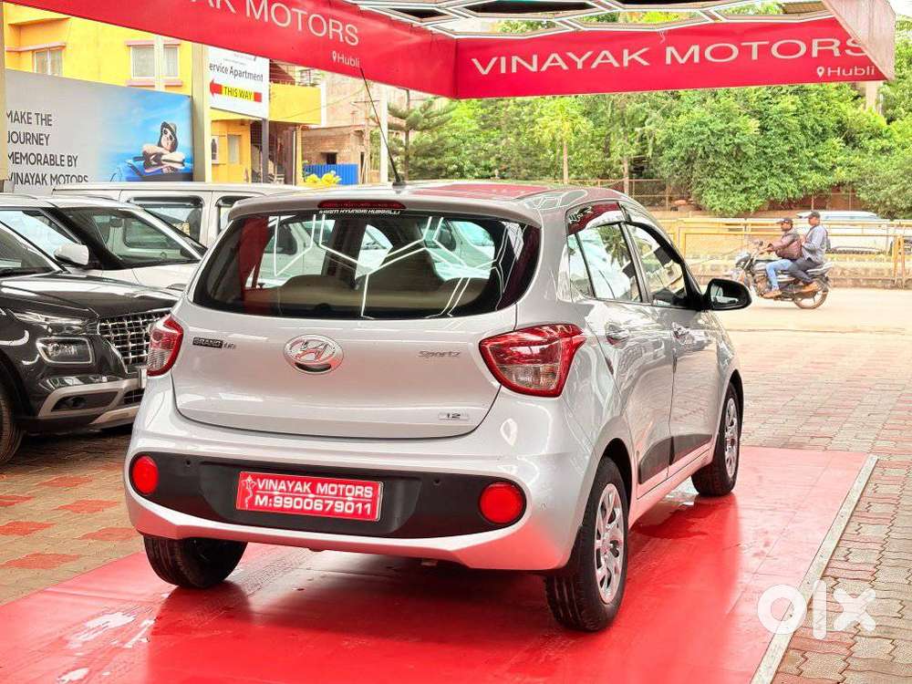 Hyundai Grand I10 Sportz 1.2 Kappa Vtvt, 2017, Petrol