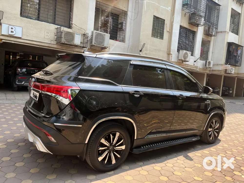 Mg Hector Petrol 2021  Automatic Black Beauty Fully Loaded Top Model