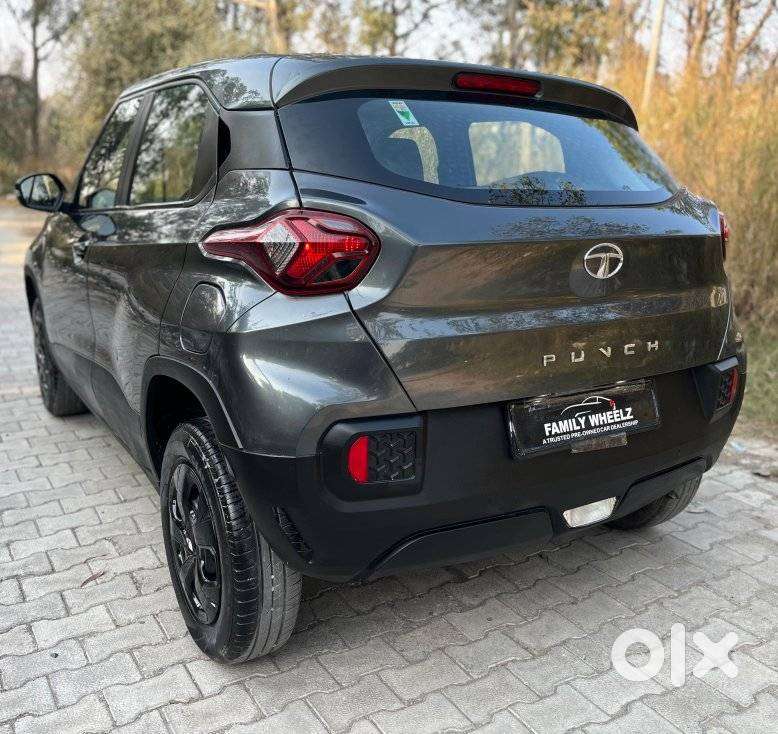 Tata Punch Pure, 2023, Petrol
