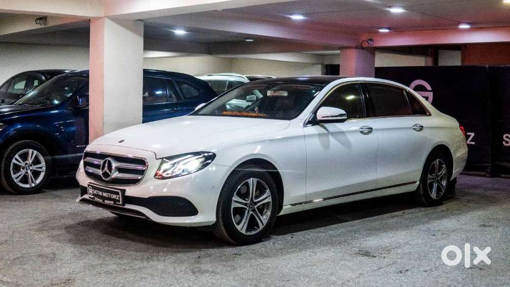 Mercedes-benz E-class Exclusive E 200, 2020, Petrol