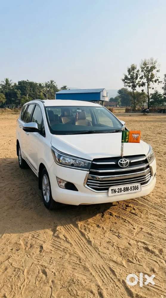 Toyota Innova Crysta 2019 Petrol 110000 Km Driven