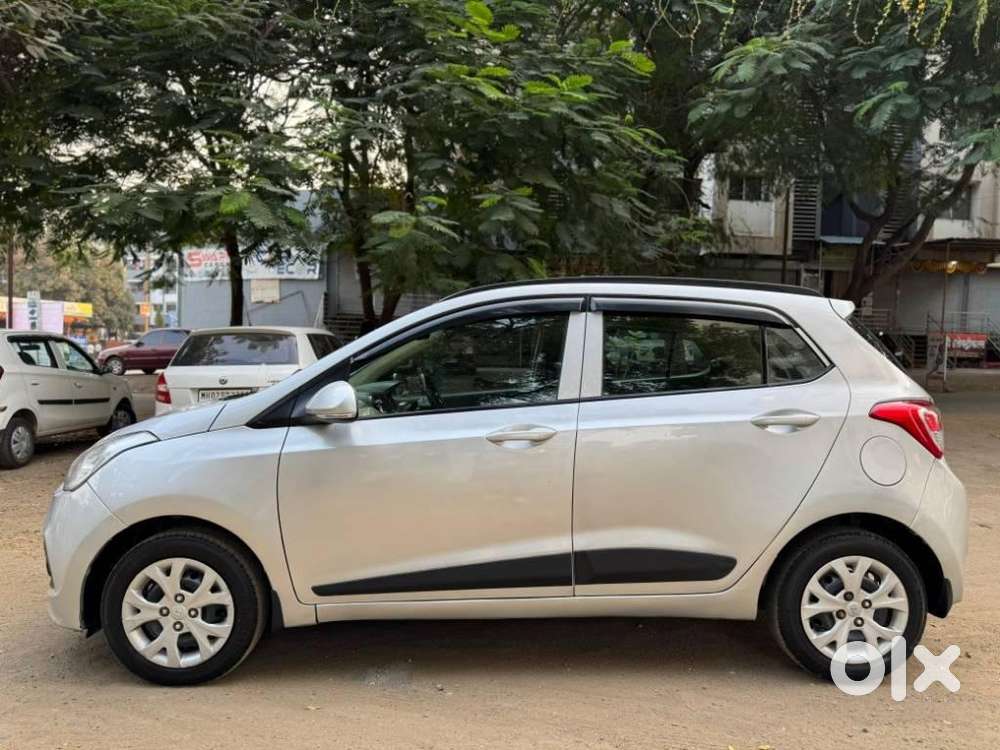 Hyundai Grand I10 2013-2016 Sportz, 2016, Petrol