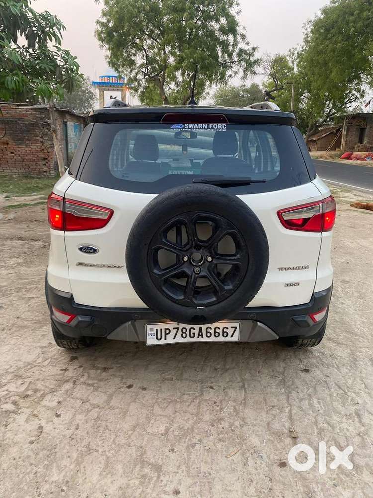 Ford Ecosport 2019 Diesel Well Maintained