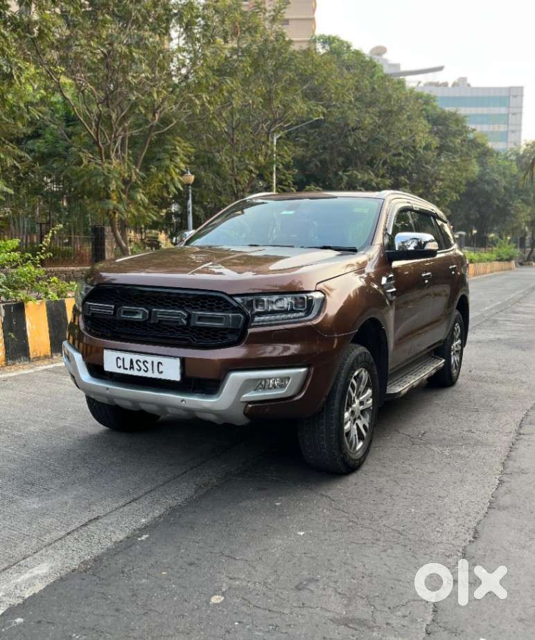 Ford Endeavour 3.2 Titanium At 4x4, 2016, Diesel