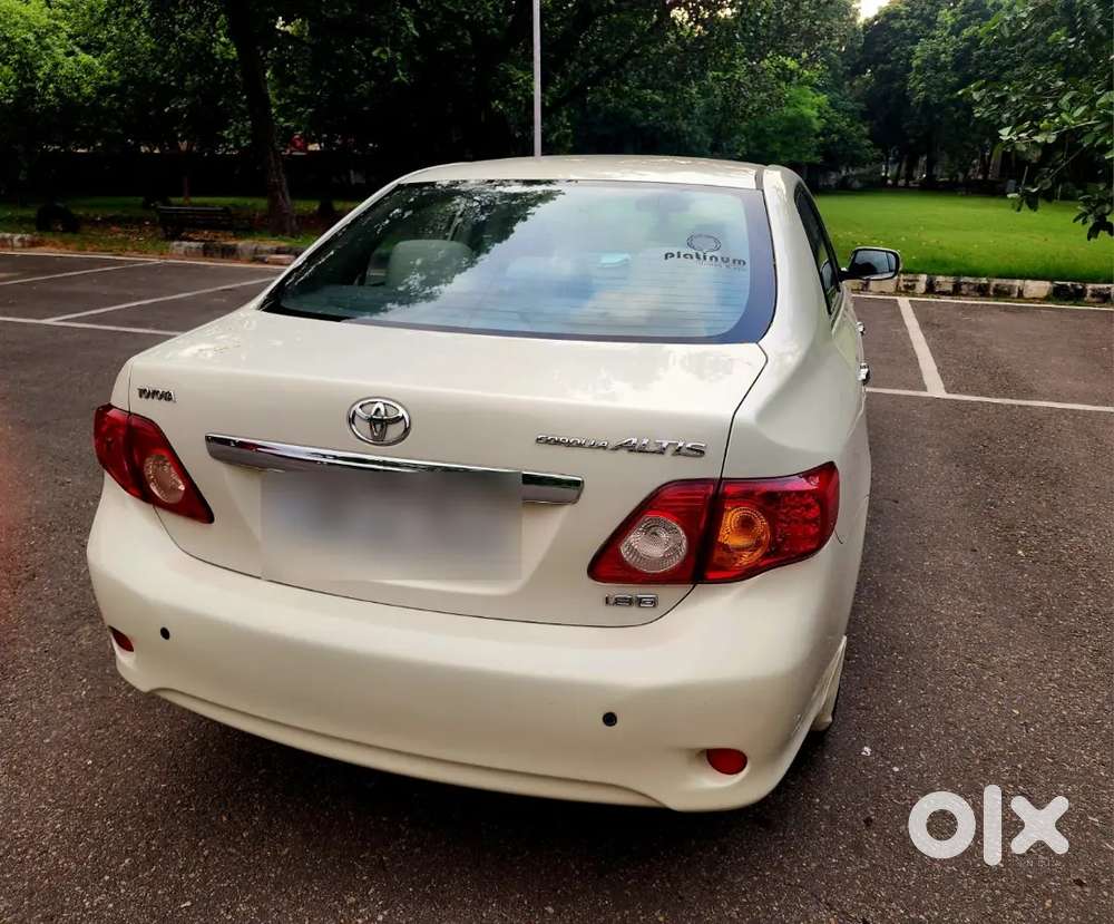 Toyota Corolla Altis 1.8 Petrol &ndash; 2010  1st Owner  Chandigarh