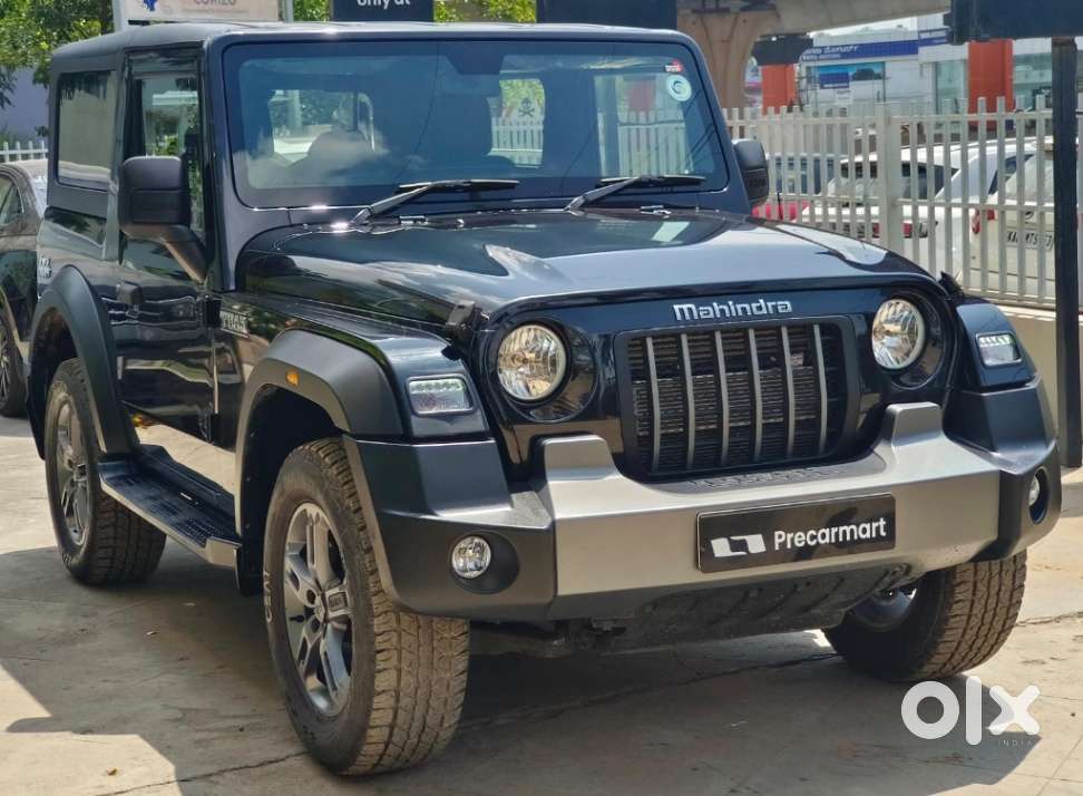 Mahindra Thar Lx P At 4wd 4s Ht, 2021, Petrol