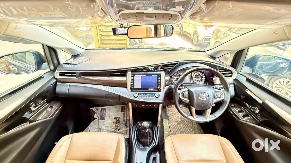 Toyota Innova Crysta 2.4 Z 7 Str, 2022, Diesel