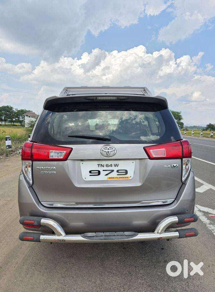 Toyota Innova Crysta 2.4 V, 2019, Diesel