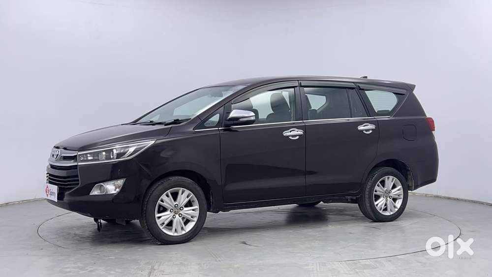 Toyota Innova Crysta [2020-ongoing] 2.4 Zx 7 Str, 2016, Diesel