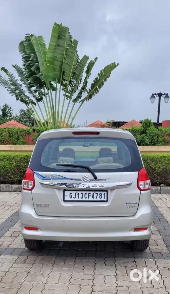 Maruti Suzuki Ertiga Shvs Zdi Plus, 2017, Diesel