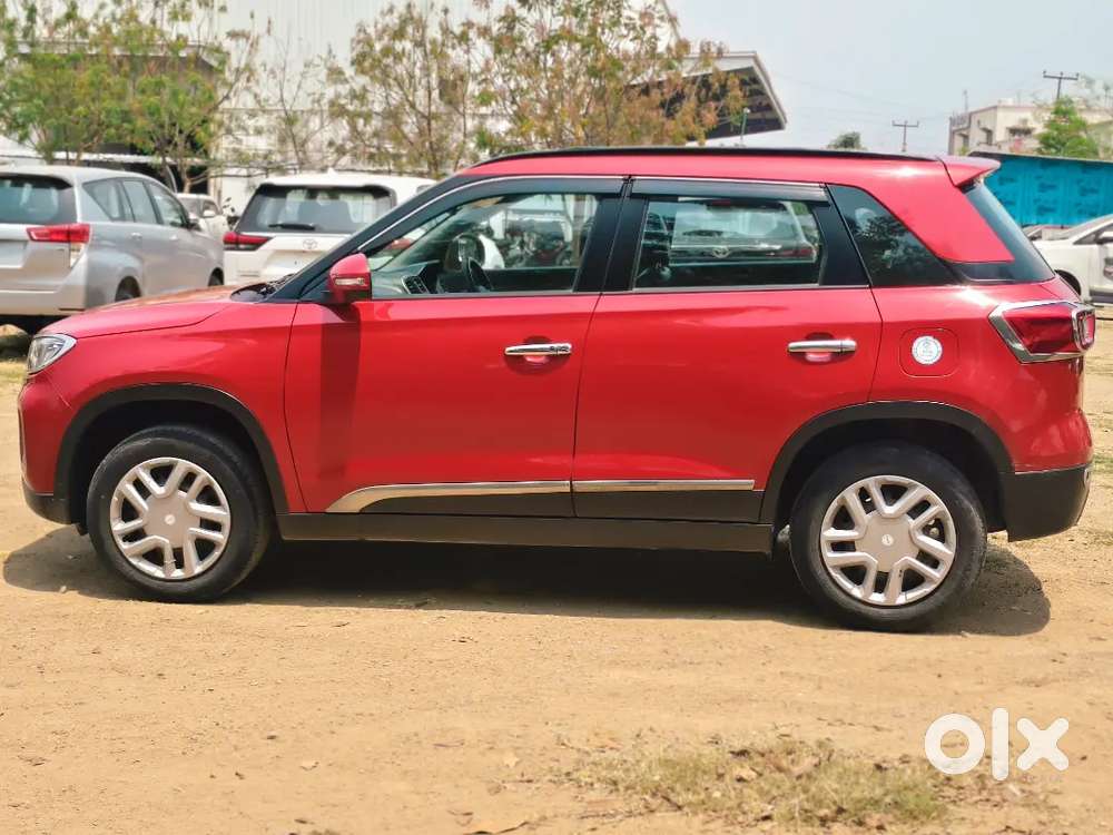 Maruti Suzuki Brezza 2022 Petrol Well Maintained