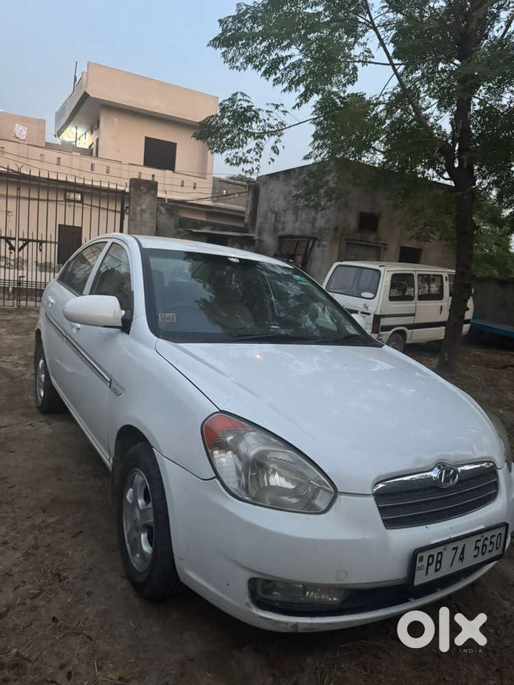 Hyundai Verna Diesel 2010 Car