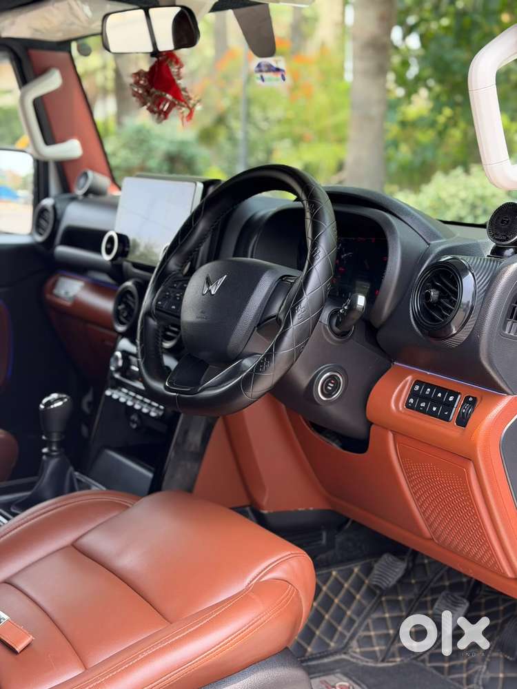 Mahindra Thar Roxx Mx1 Petrol Mt 2wd, 2025, Petrol