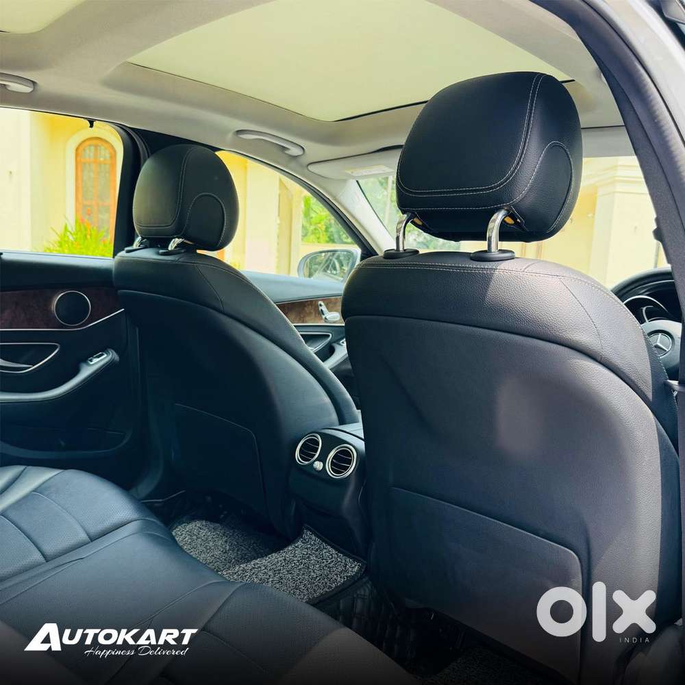 Mercedes-benz C-class C 220d, 2017, Diesel