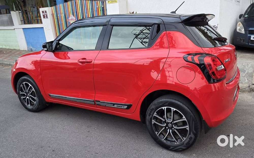 Maruti Suzuki Swift Zxi Plus Dual Tone, 2022, Petrol