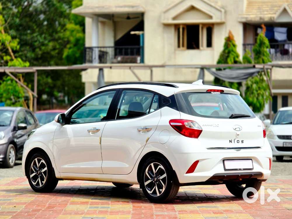 Hyundai Grand I10 Nios Asta Petrol Amt, 2021, Petrol