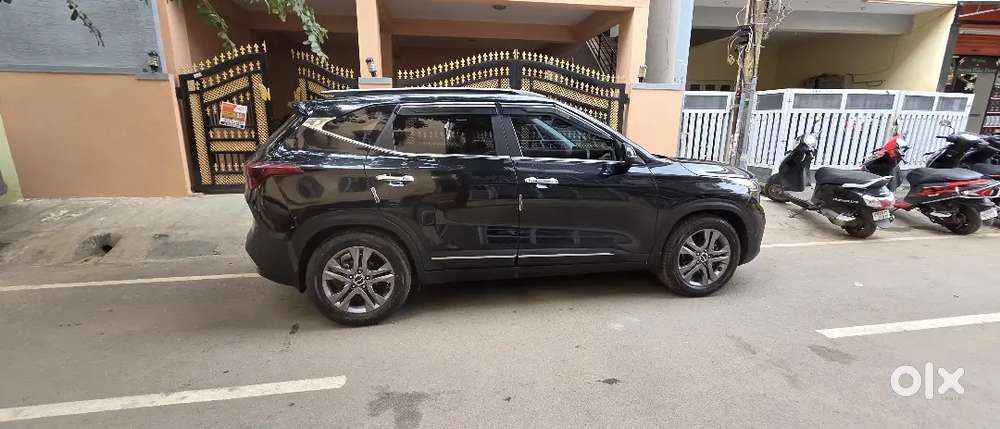 Kia Seltos Diesel Manual 2023 Top End