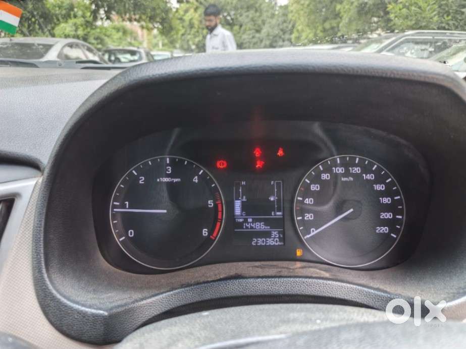Hyundai Creta Sx 1.5 Diesel, 2017, Diesel