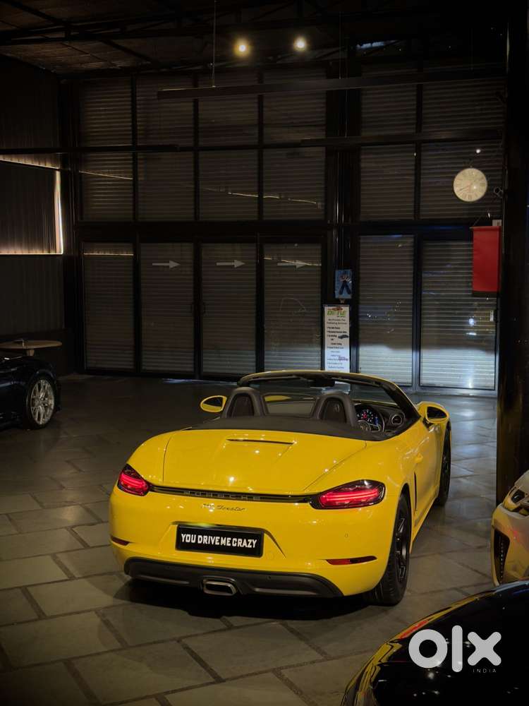 Porsche Boxster Base Tiptronic, 2019, Petrol
