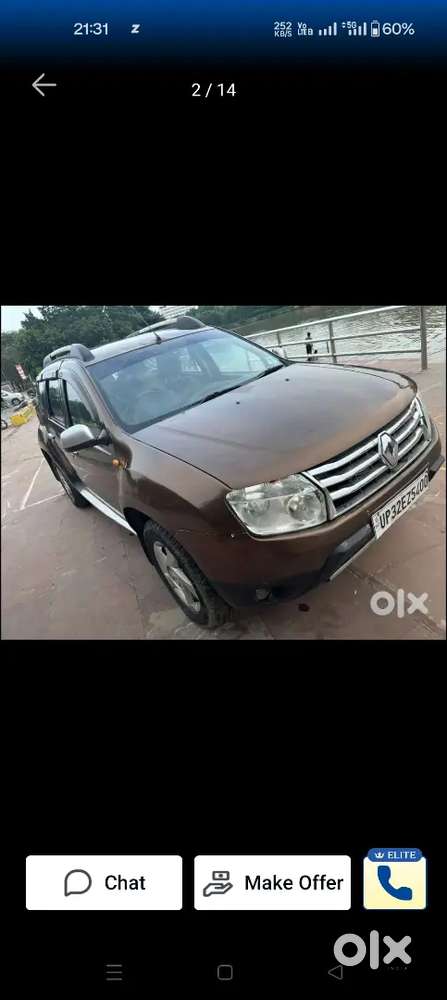 Renault Duster Diesel 2013 Up 32 , Recently Serviced ,good Running Con
