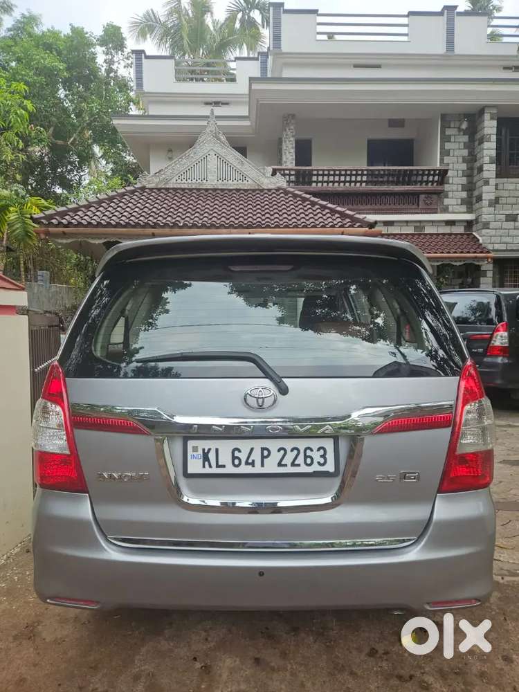 Toyota Innova 2016 Model